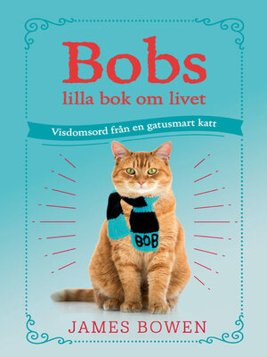 cover image of Bobs lilla bok om livet
